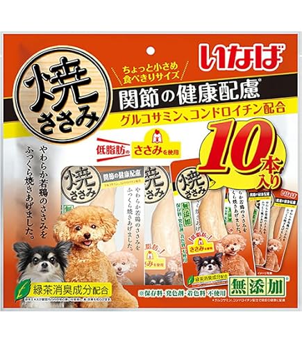 Amazon | いなば 焼ささみ チキンミックス味 12本 犬用おやつ | いなば